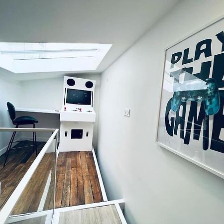 Unique Loft Apartment Located 15 Minutes From The Champs Elysees 생투앙 외부 사진