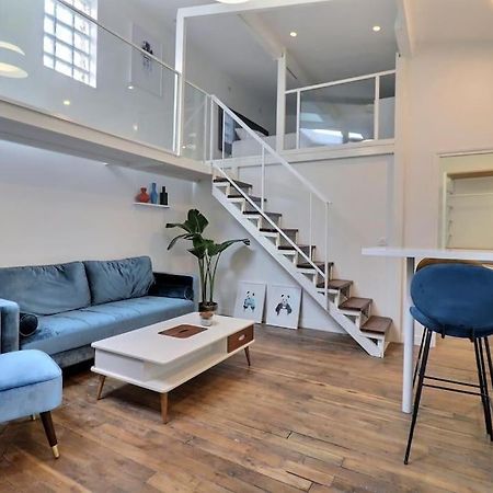 Unique Loft Apartment Located 15 Minutes From The Champs Elysees 생투앙 외부 사진