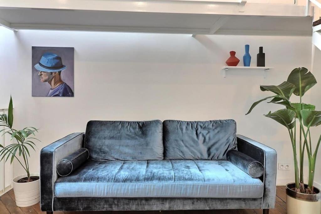 Unique Loft Apartment Located 15 Minutes From The Champs Elysees 생투앙 외부 사진